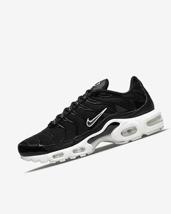 Nike Air Max Plus Negros Blancos Negros | MX 2356